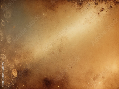 Sfondo marrone con trama astratta e spazio vuoto © Alfons Photographer