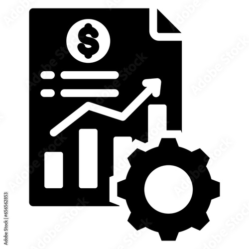 Window Dressing Glyph Icon