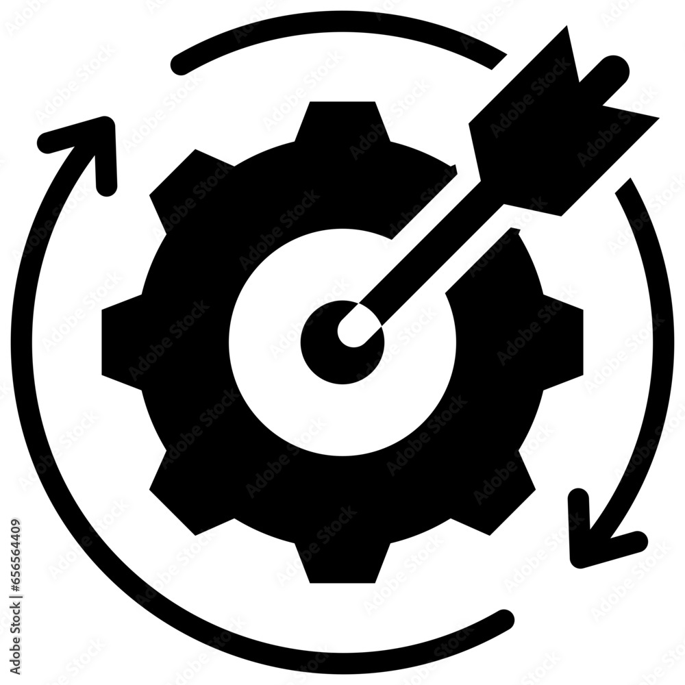 Effective Glyph Icon Effective Glyph Icon
