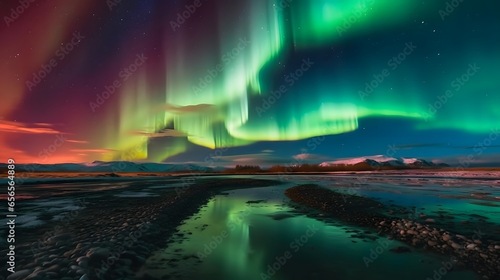 Northern lights, Aurora borealis, northern lights, aurora borealis, northern lights, northern lights