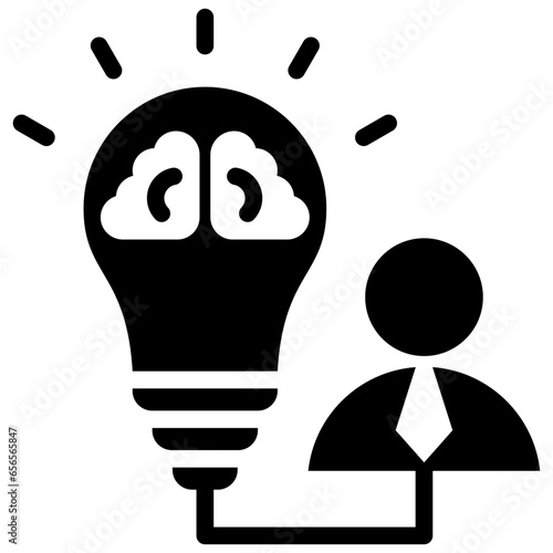 Founder Glyph Icon