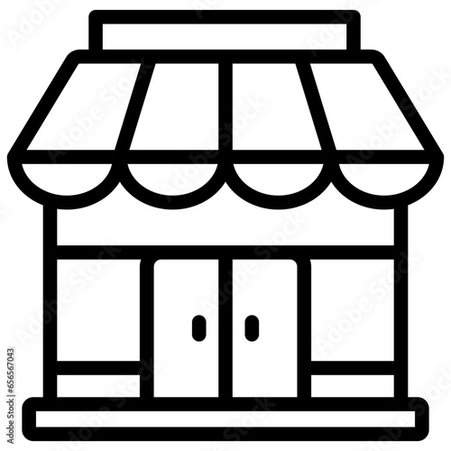 Retailers Outline Icon