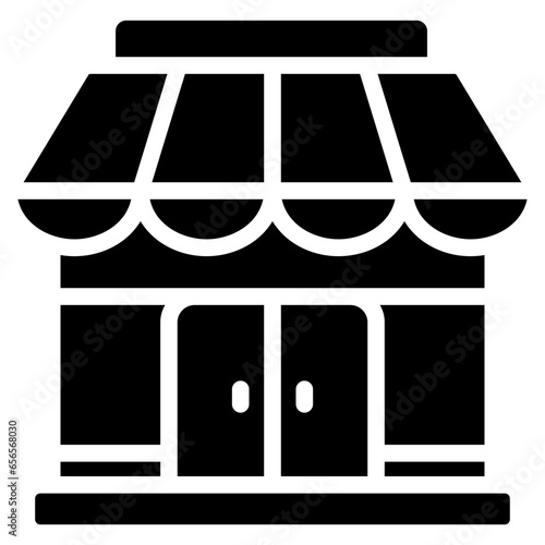 Retailers Glyph Icon