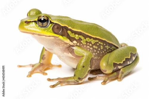 frog white background, Generative AI