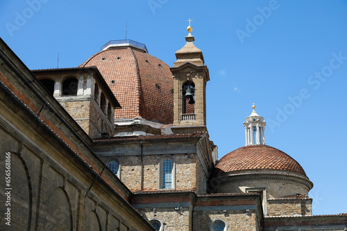 Fotografie Detail of the San Lorenzo Church