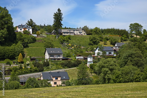 Village Nekor, Usti nad Orlici District, Pardubice Region, Czech Republic,Europe
 photo