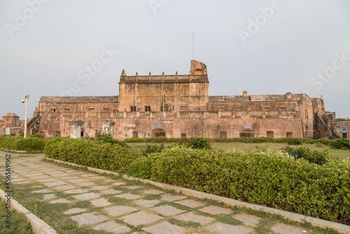 Located in Tranquebar, India, Fort Dansborg is the second largest Danish fort in the world. photo