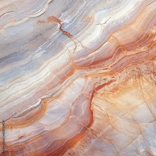 Timeless beauty The enduring attractiveness of natural Quartzite Focusing on timeless beauty that transcends trends and fashion. Talk about how it adds a sense of permanence to every generation of AI. photo