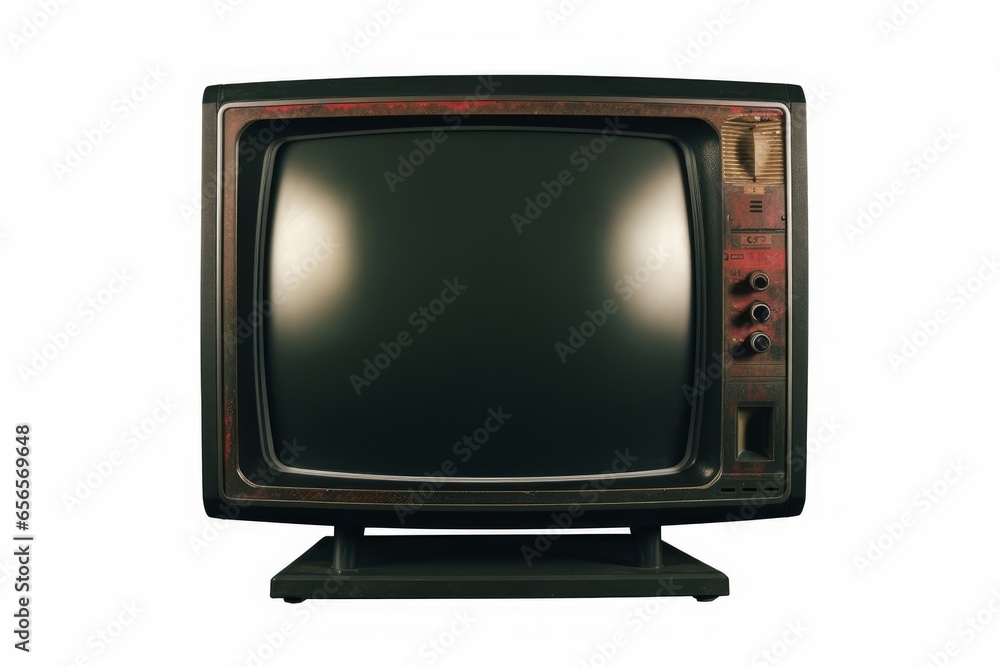 vintage television, Generative AI