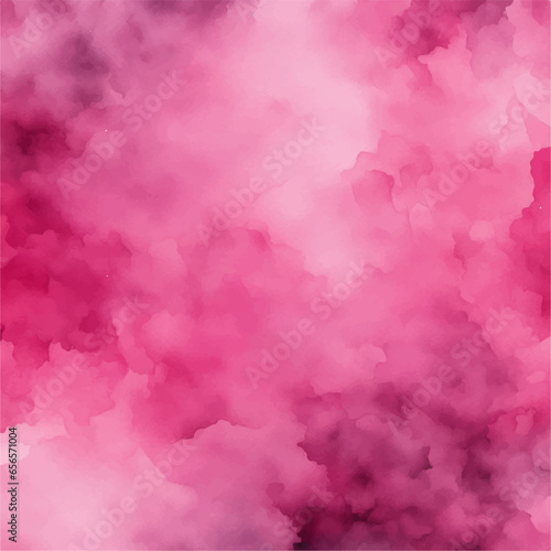 Abstract watercolor background with watercolor splashes, Pink watercolor background, abstract background with paint, Red watercolor
