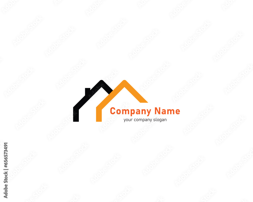 Modern Real estate, Realtor company logo design Modern Real estate, Realtor company logo design