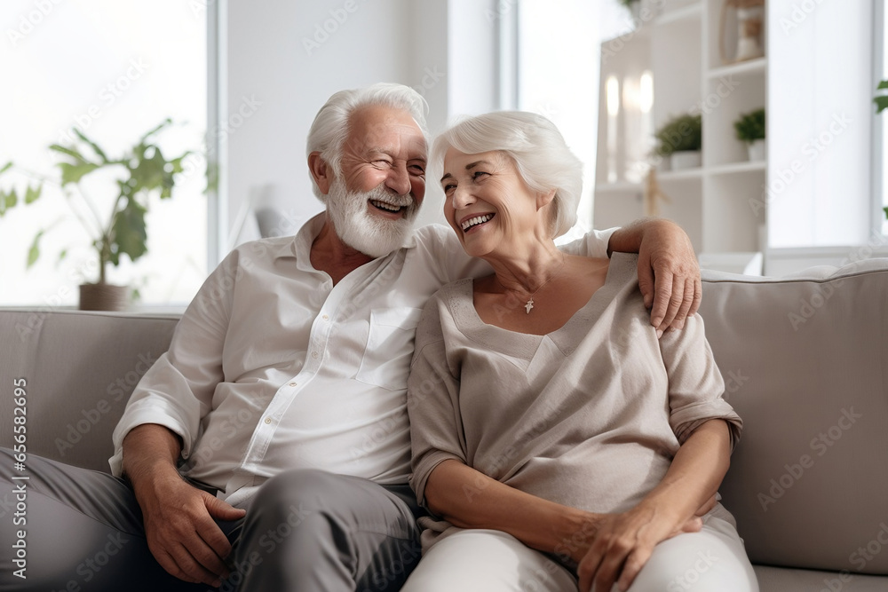 Happy mature couple in love embracing, laughing grey haired husband and wife with closed eyes, horizontal banner, middle aged smiling family enjoying tender moment, happy marriage, sincere feelings
Happy mature couple in love embracing, laughing grey haired husband and wife with closed eyes, horizontal banner, middle aged smiling family enjoying tender moment, happy marriage, sincere feelings