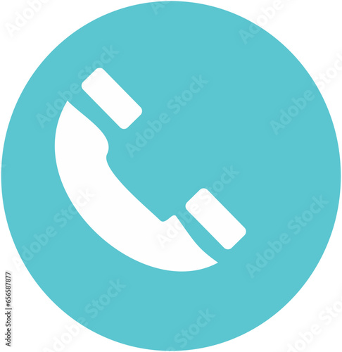 phone icon button