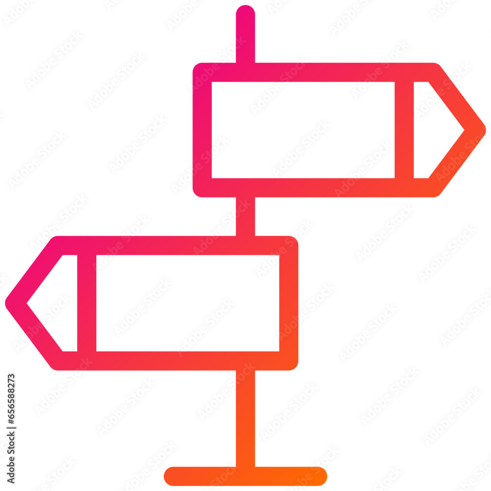 Signboard Vector Icon Design Illustration Signboard Vector Icon Design Illustration