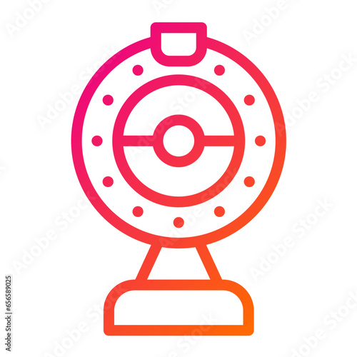 Web cam Vector Icon Design Illustration