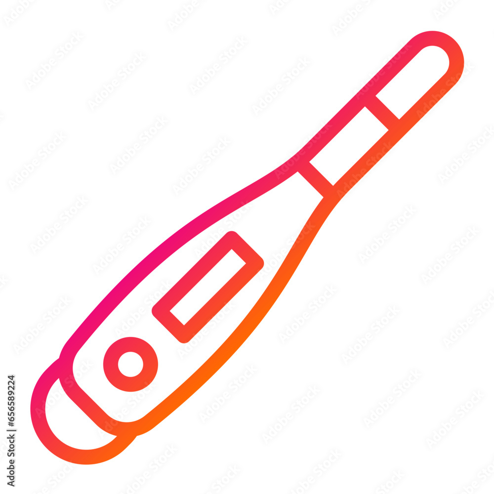 Thermometer Vector Icon Design Illustration Thermometer Vector Icon Design Illustration