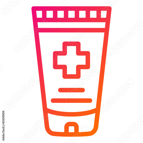 Ointment Vector Icon Design Illustration