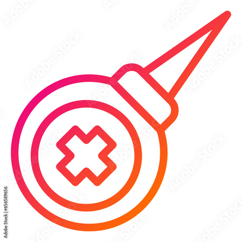 Enema Vector Icon Design Illustration