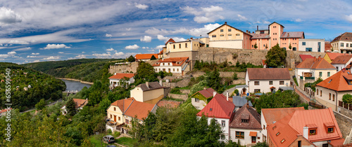 Old town of Znojmo., Czech Republic.