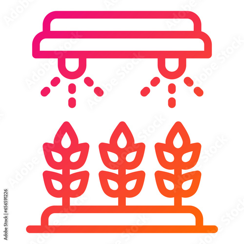 Irrigation Vector Icon Design Illustration