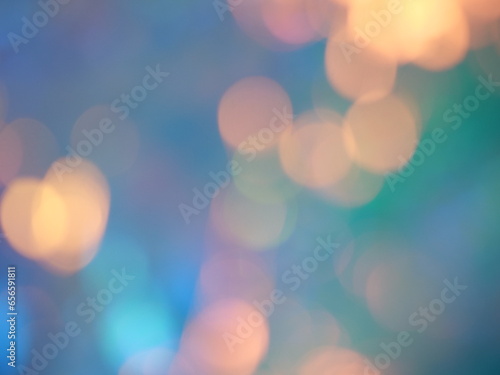 abstract bokeh background