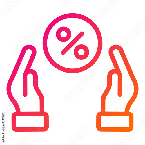 Smart Contract Vector Icon Design Illustration