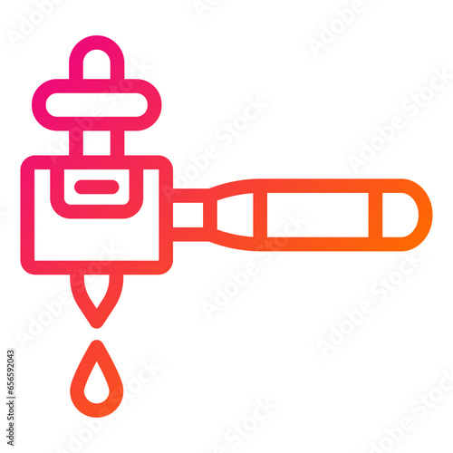 Portafilter Vector Icon Design Illustration