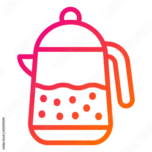 Percolator Vector Icon Design Illustration