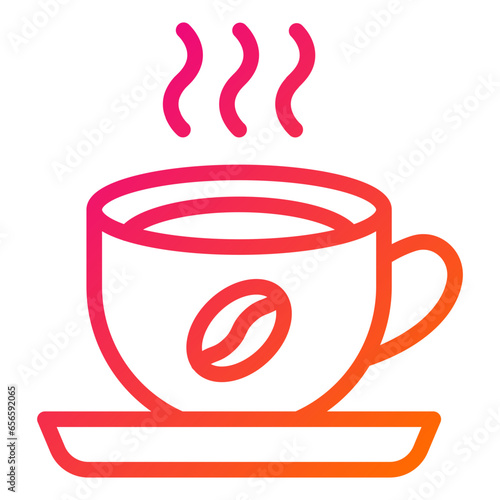 Espresso Vector Icon Design Illustration