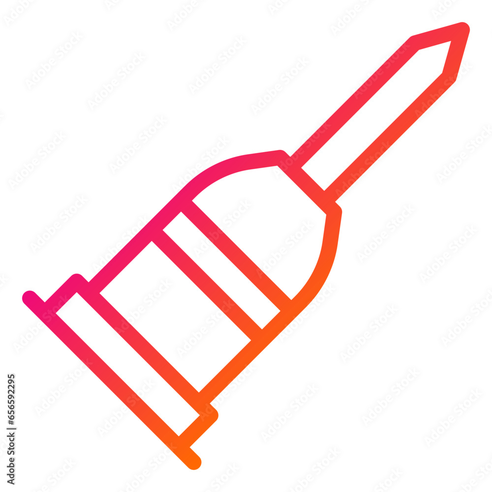 Chisel Vector Icon Design Illustration Chisel Vector Icon Design Illustration