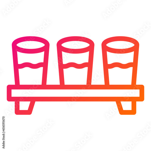 Shots Vector Icon Design Illustration