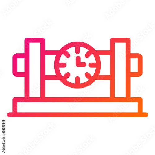 Water Meter Vector Icon Design Illustration