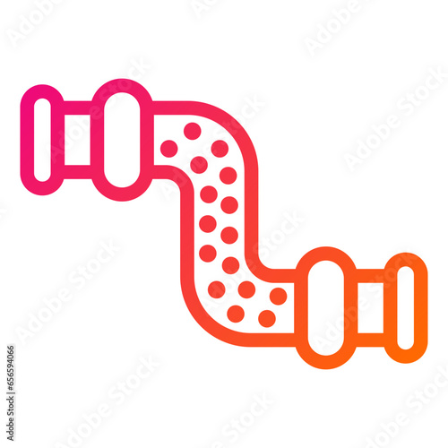 Blockage Vector Icon Design Illustration