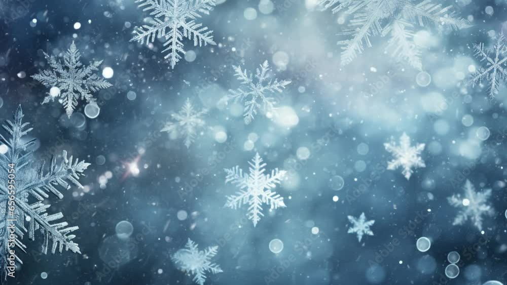 Magie des flocons de neige étoilés Magie des flocons de neige étoilés