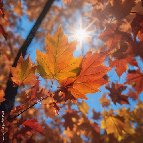 Fall's Finest: Witness Nature's Spectacle in a Mesmerizing Explosion of Autumn Hues!
