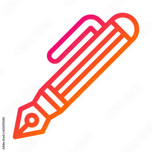Pen Vector Icon Design Illustration