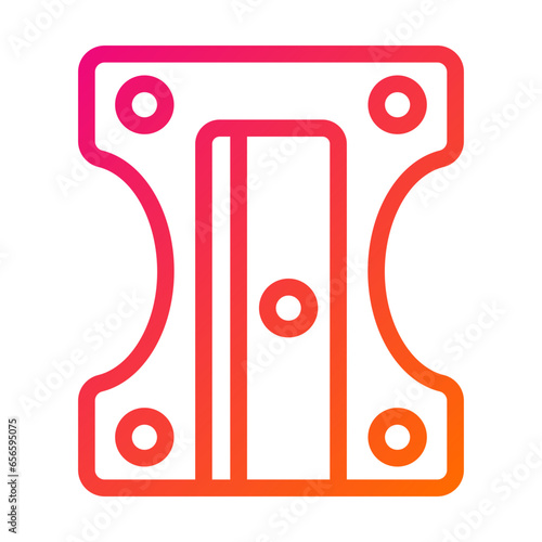 Sharpener Vector Icon Design Illustration