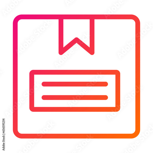 Box Vector Icon Design Illustration