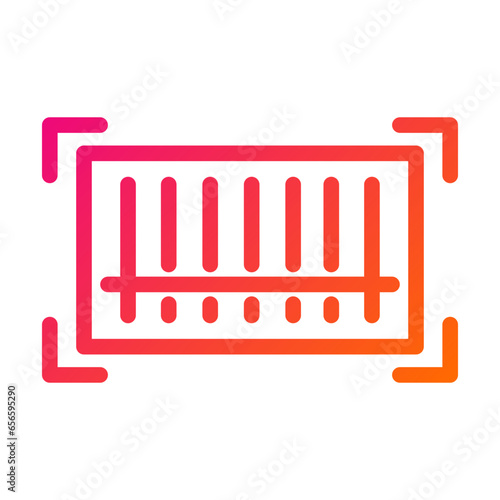 Product Code Vector Icon Design Illustration