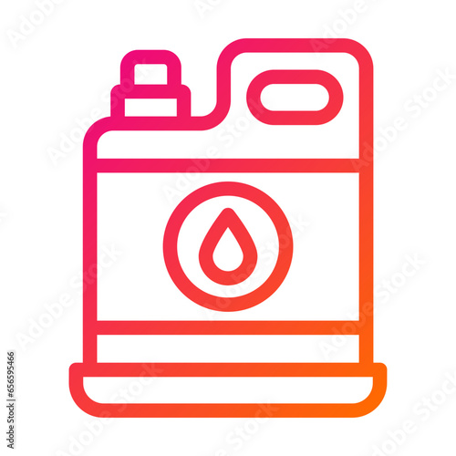 Bleach Vector Icon Design Illustration photo