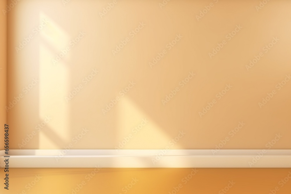 Golden Elegance: Minimalistic Product Presentation Background