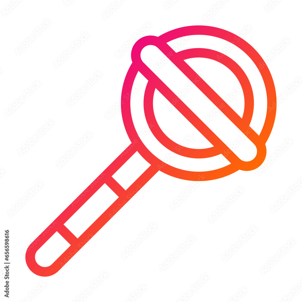 Lollipop Vector Icon Design Illustration Lollipop Vector Icon Design Illustration