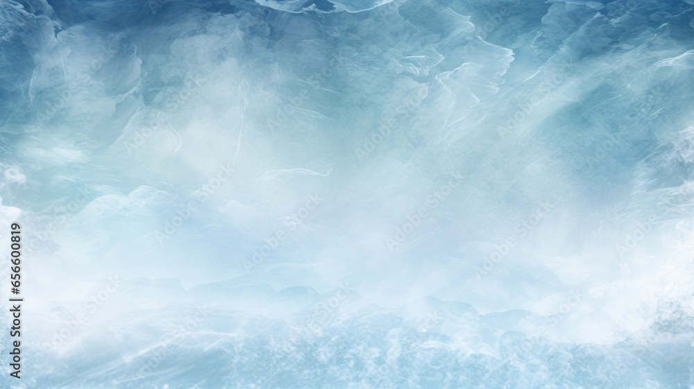Icy Texture Close-Up Icy Texture Close-Up