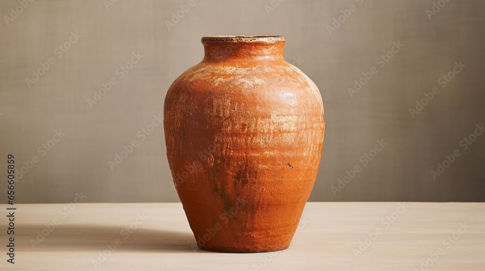 A rustic bouquet vase UHD wallpaper Stock Photographic Image - obrazy, fototapety, plakaty 