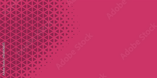  Abstract Triangle shape Banner background with Copy space soft color
