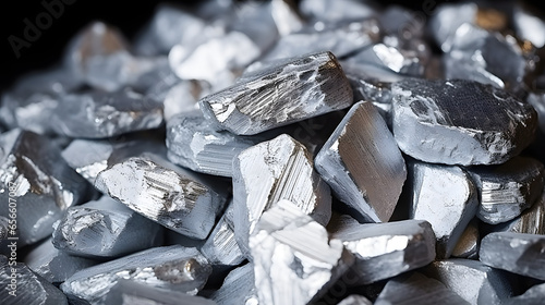 close up of zing stone material