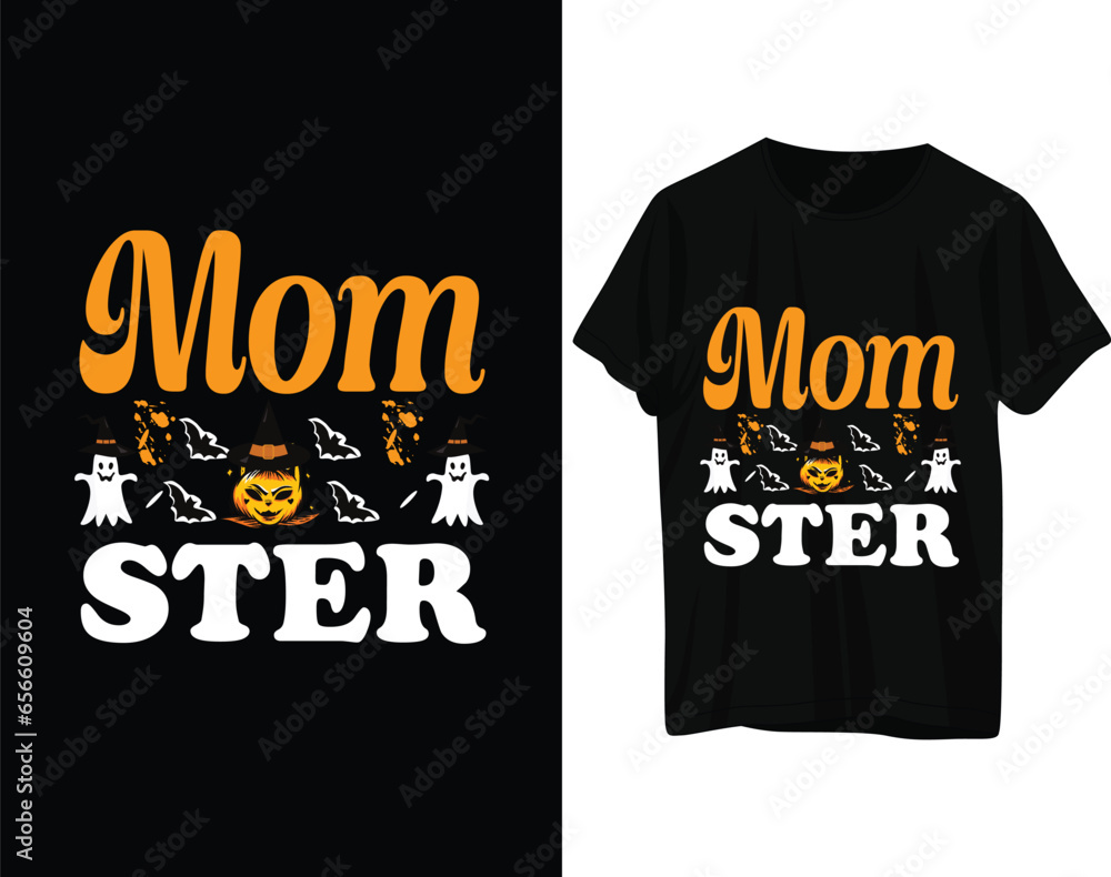 Mom ster tshirt design Mom ster tshirt design