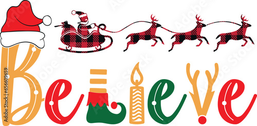 Christmas Sublimation Design With Vector. This Christmas Design Perfect For T-Shirt, Mug, Pillow And Many more