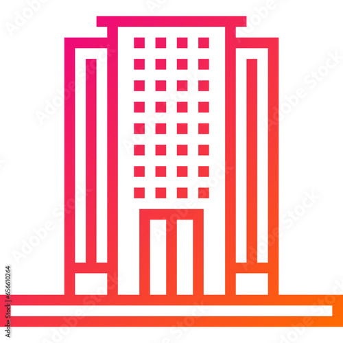 Hotel Vector Icon Design Illustration