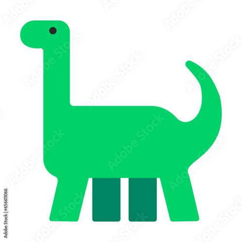 Sauropod  - Vector Emoji

